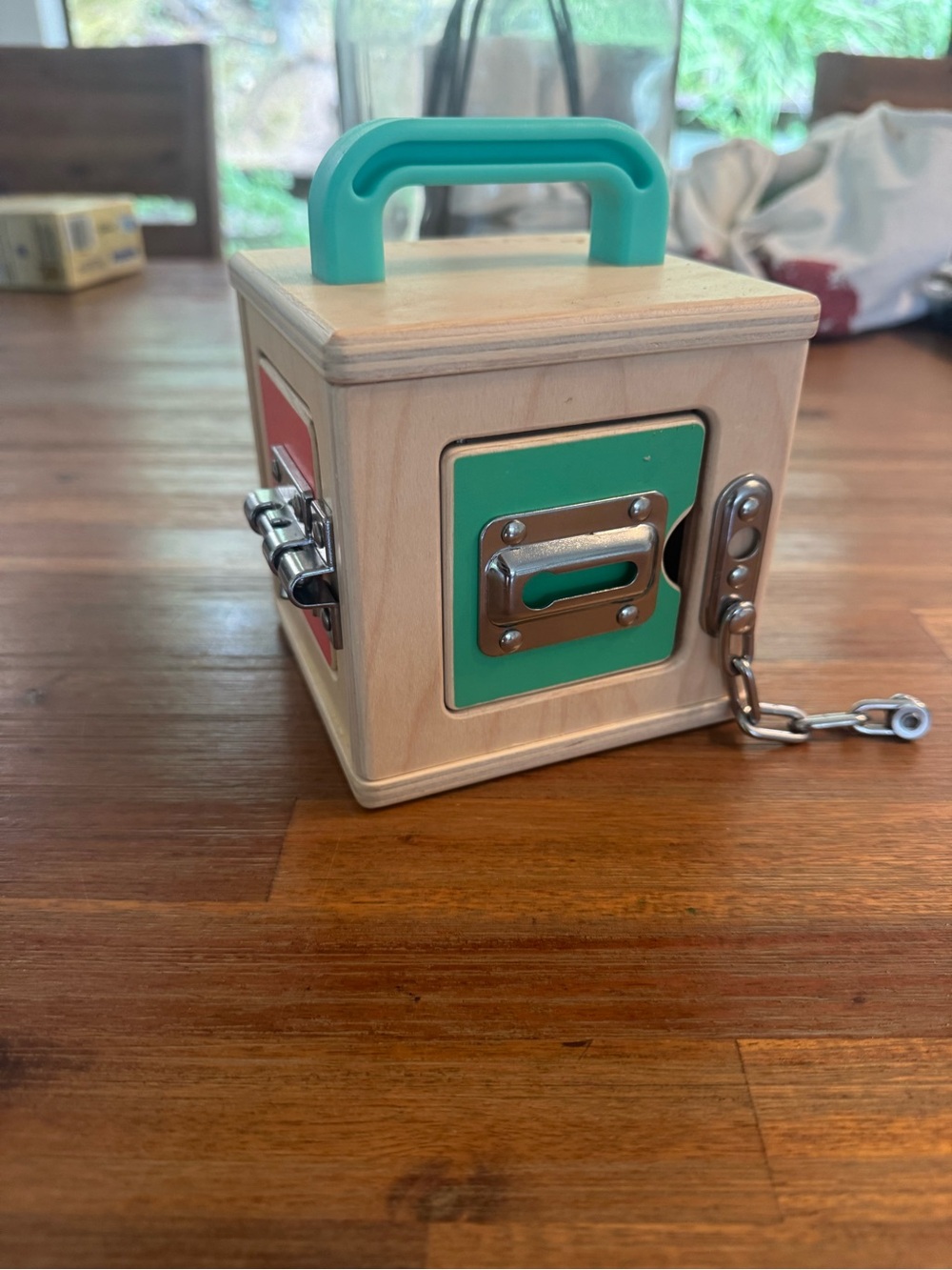 Lovevery Puzzle and Busy Box